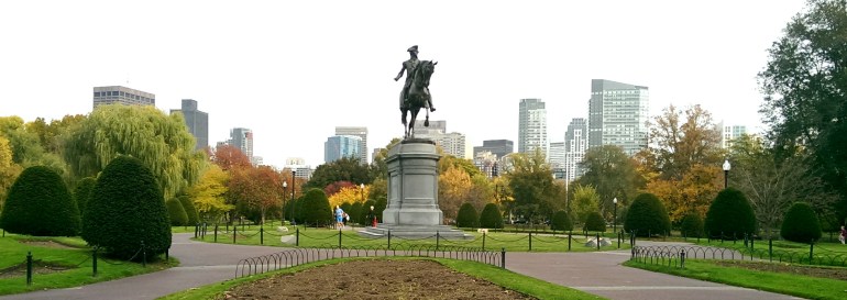 First destination: Boston