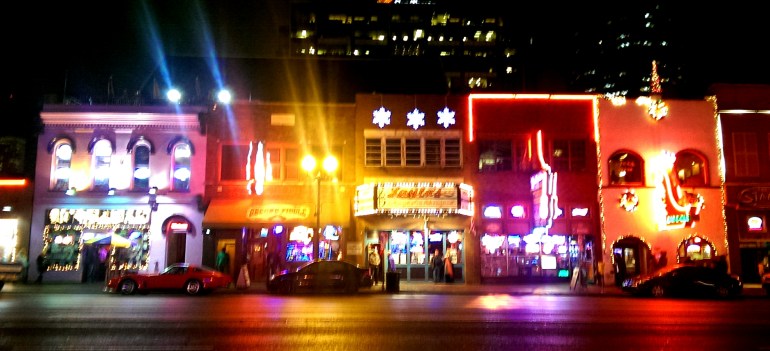 Bright lights of Nashville