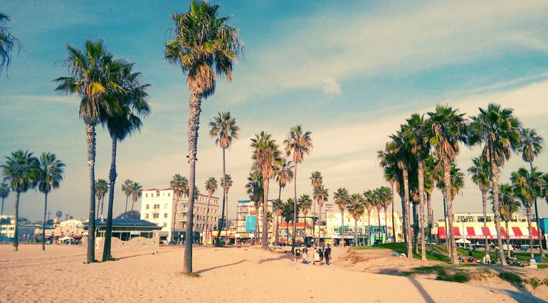 Venice Beach in LA