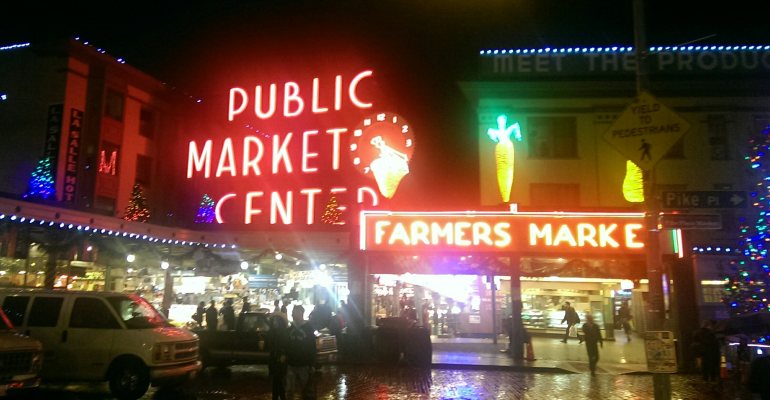 Markets in Seattle