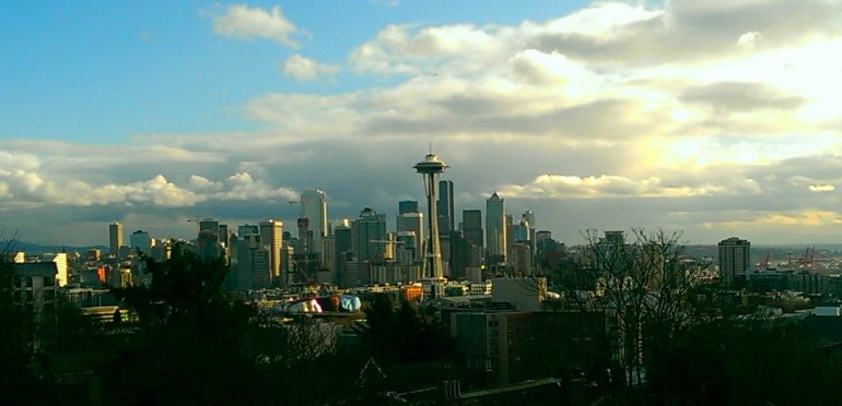Seattle's skyline