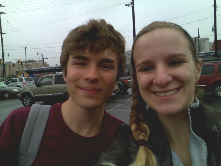 My couchsurfing host in Memphis, Jill and I got on amazingly and she even came with me to New Orleans