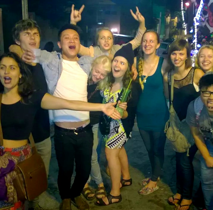 The gang in N'awlins