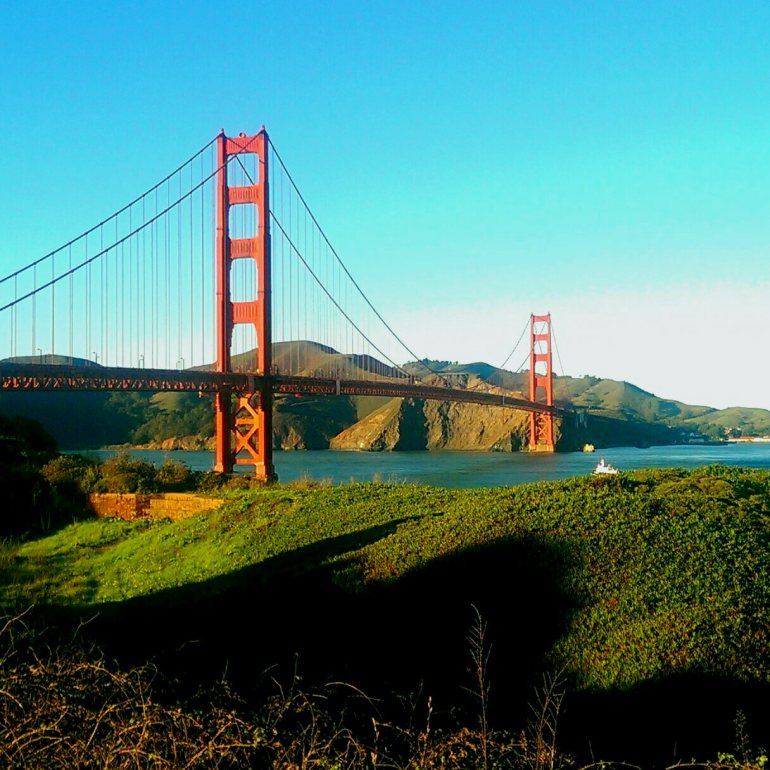 That famous bridge...