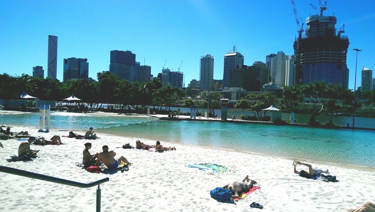 Brisbane's South Bank