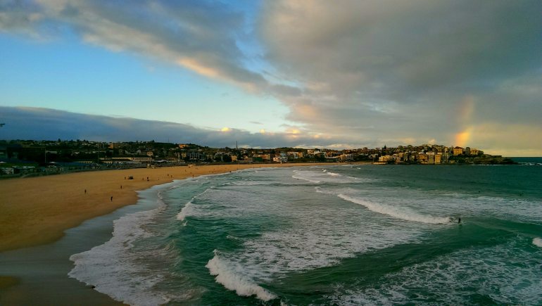 Bondi Beach for the last (?) time