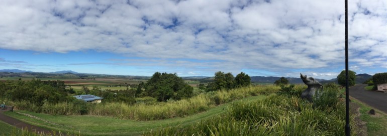 Panorama view of the Atherton Tablelands