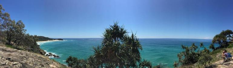 Panorama from Straddie