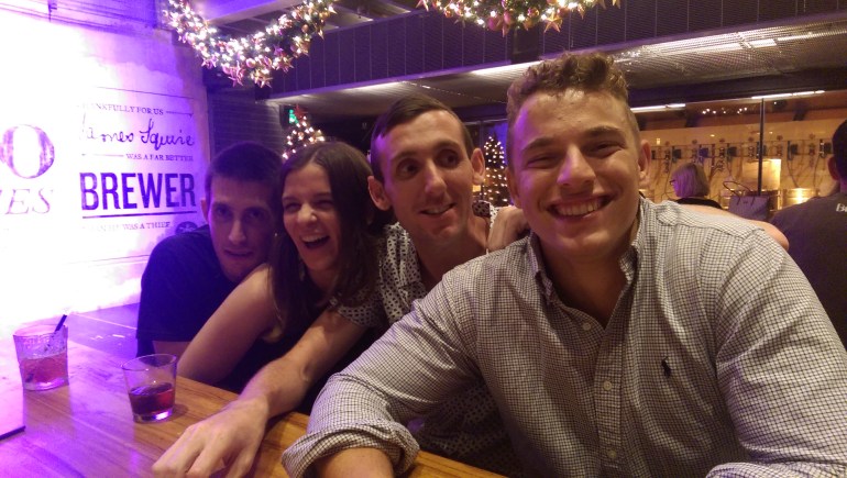 Alex, Lauren, Jason and Ben