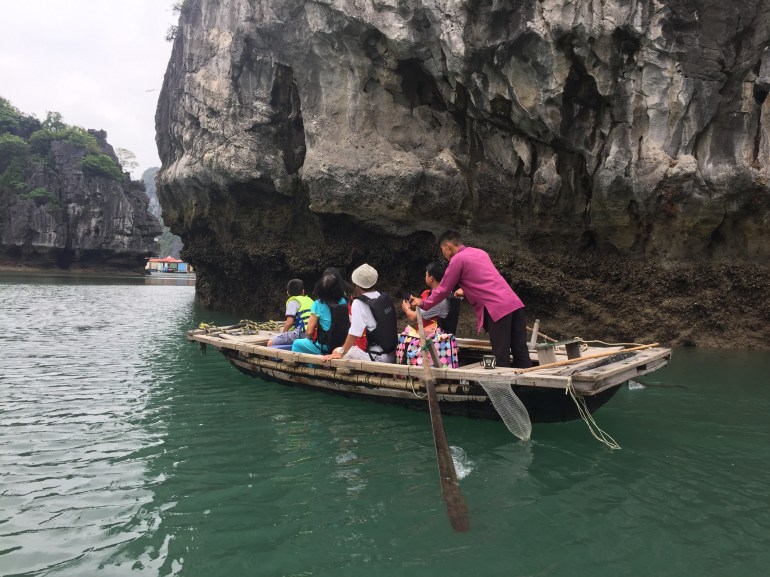 Trip to see the floating village